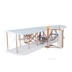 Q067 1903 Wright Brother Flyer Model Scale 1:10 